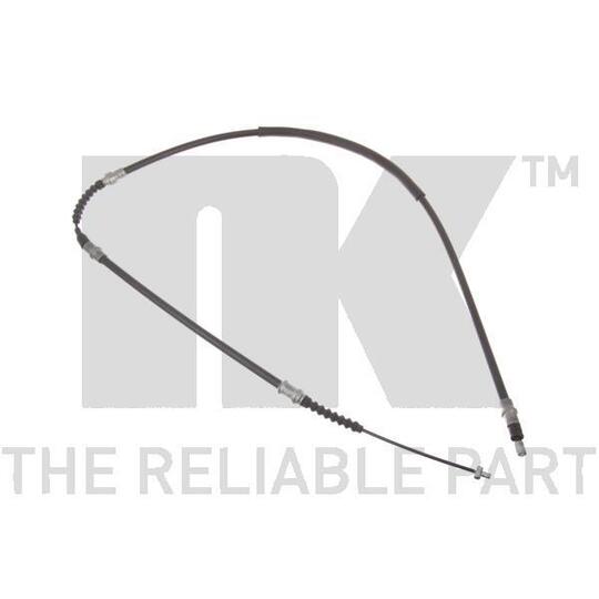 9036145 Cable, parking brake