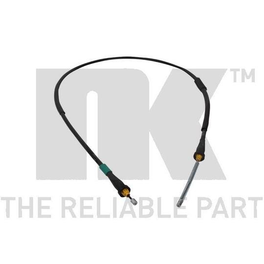 9039142 Cable, parking brake