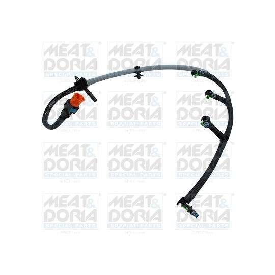 98075 Hose, fuel overflow
