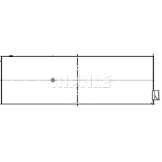 001 PL 10266 000 Connecting Rod Bearing
