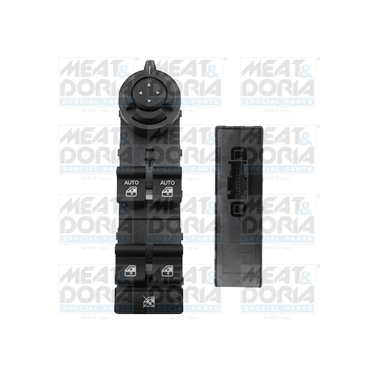 26287 Switch, window regulator