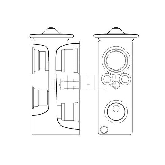 AVE 3 000S Expansion Valve, air conditioning