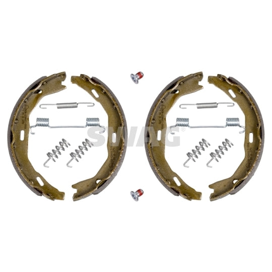 10 93 2793 Brake Shoe Set, parking brake