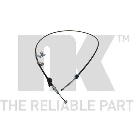 9045190 Cable, parking brake