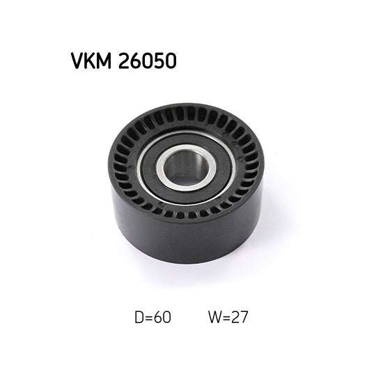 VKM 26050 Deflection/Guide Pulley, timing belt