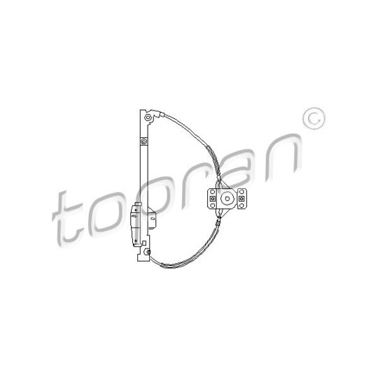 103 593 Window Regulator