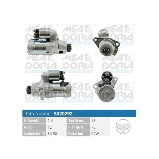 5020292 Starter
