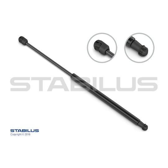 7469HX Gas Spring, boot-/cargo area