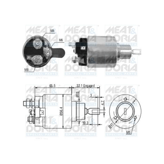46065 Solenoid Switch, starter