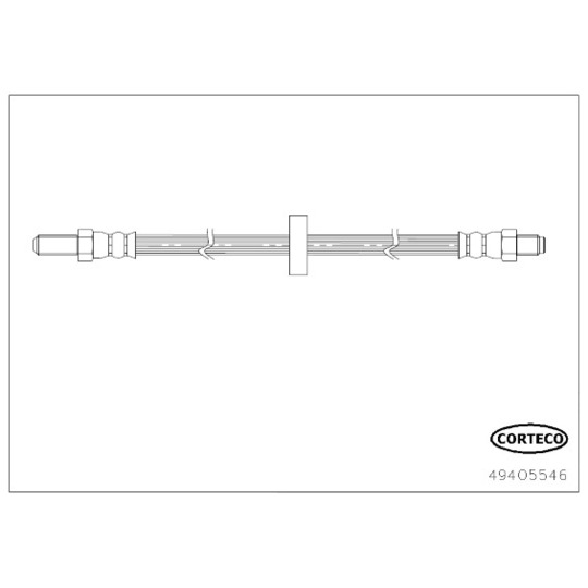 49405546 Brake Hose