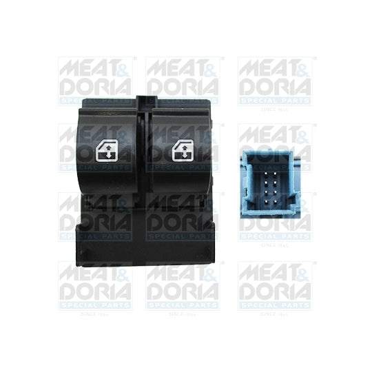 26035 Switch, window regulator