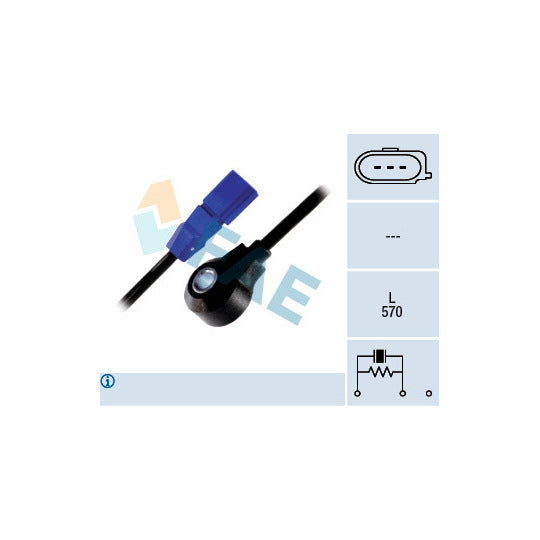 60129 Knock Sensor