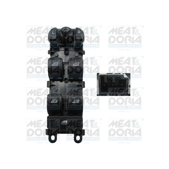 26170 Switch, window regulator