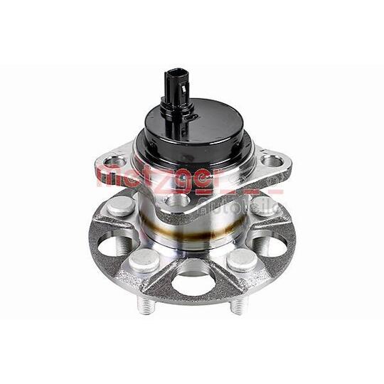 WM 7577 Wheel Bearing Kit
