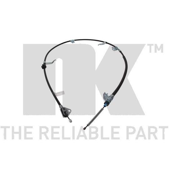 9045210 Cable, parking brake