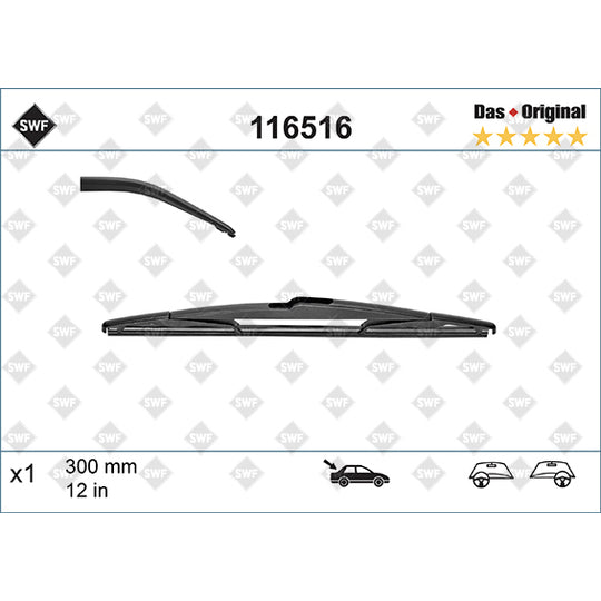 116516 Wiper Blade