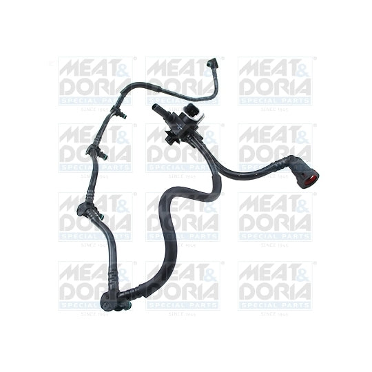98025 Hose, fuel overflow