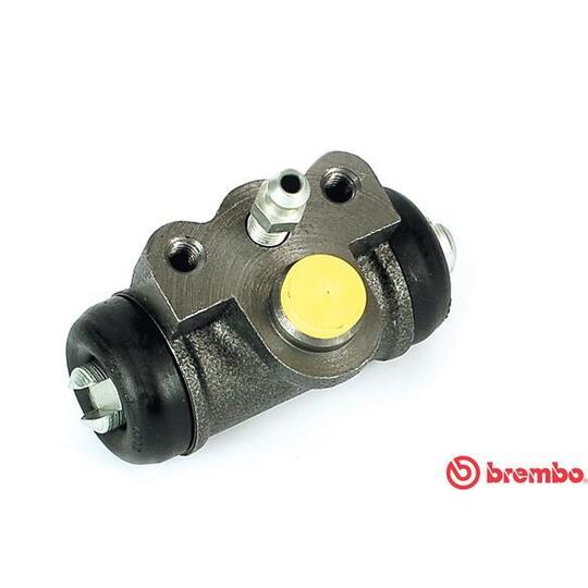 A 12 447 Wheel Brake Cylinder