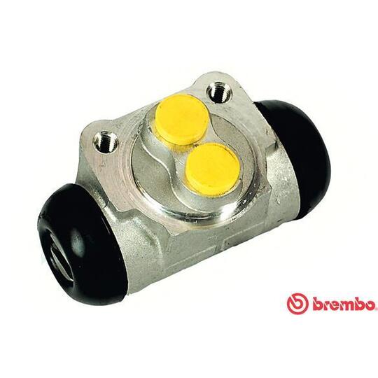A 12 552 Wheel Brake Cylinder