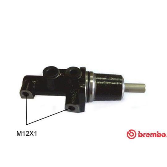 M 50 033 Brake Master Cylinder