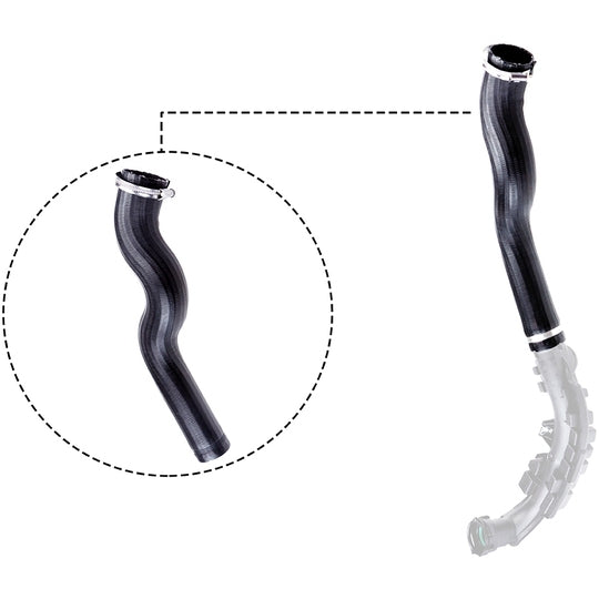 09-0532 Charger Air Hose