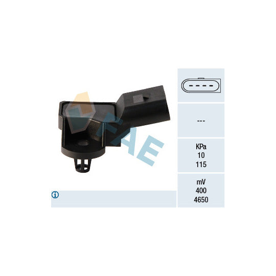 15042 Sensor, intake manifold pressure