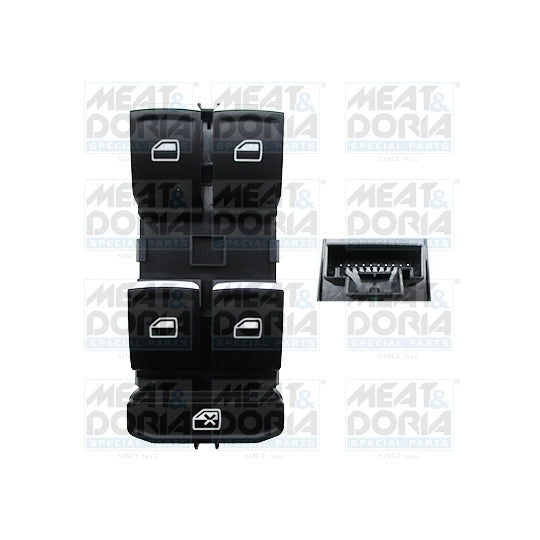 26162 Switch, window regulator