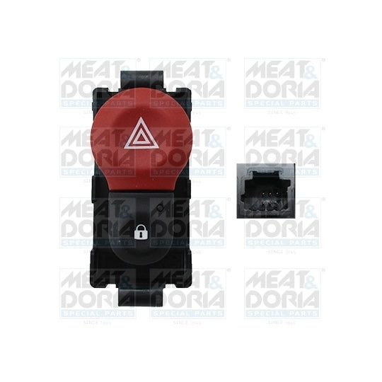 23660 Hazard Light Switch