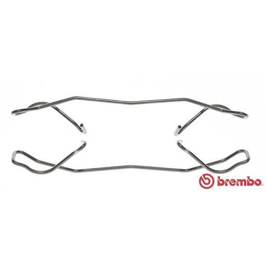A 02 202 Accessory Kit, brake caliper