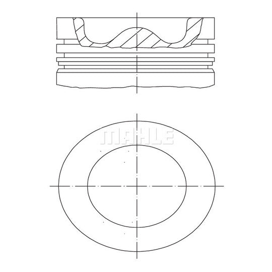 037 PI 00144 000 Piston