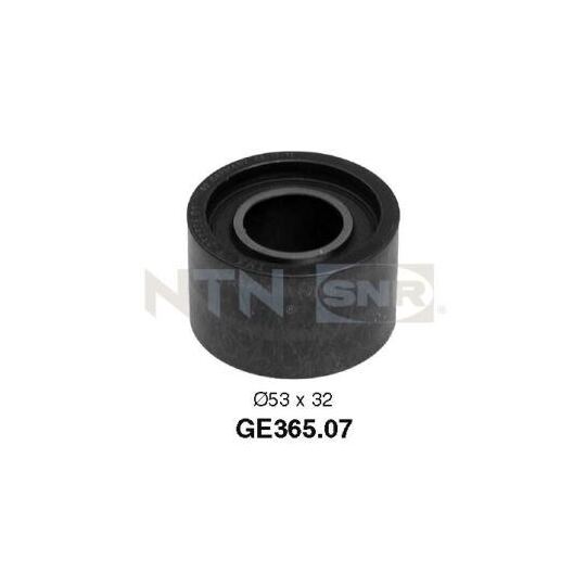 GE365.07 Deflection/Guide Pulley, timing belt
