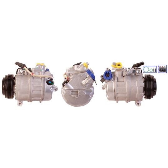 51-0820 Compressor, air conditioning
