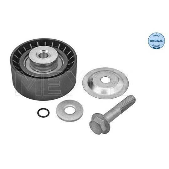 214 009 0002 Deflection/Guide Pulley, v-ribbed belt