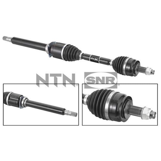 DK58.013 Drive Shaft