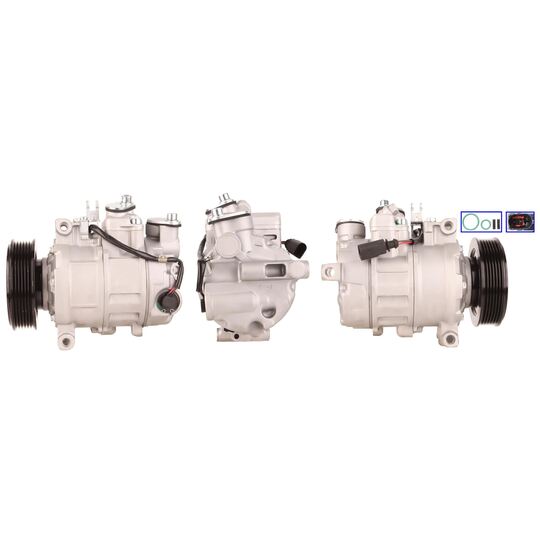 51-0571 Compressor, air conditioning