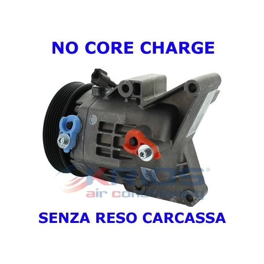 K19106R Compressor, air conditioning