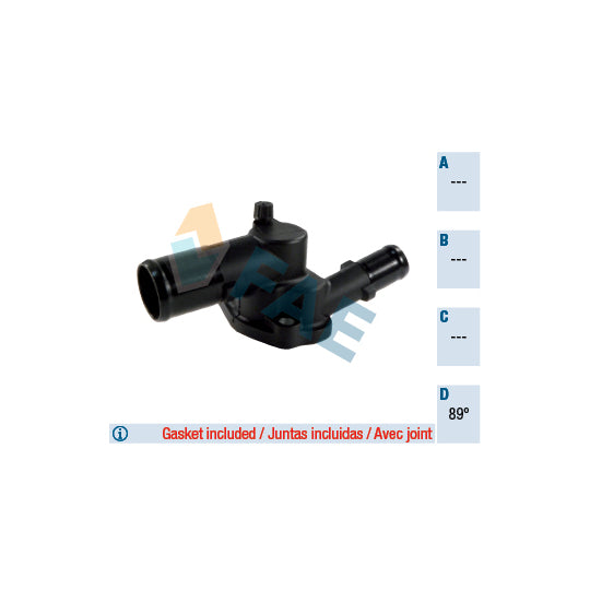 5321889 Thermostat, coolant