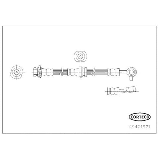 49401971 Brake Hose