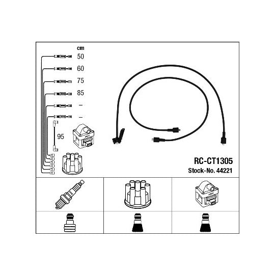 44221 Ignition Cable Kit