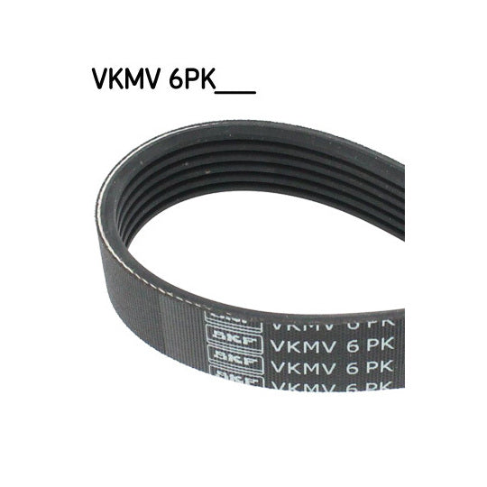 VKMV 6PK1530 V-Ribbed Belt