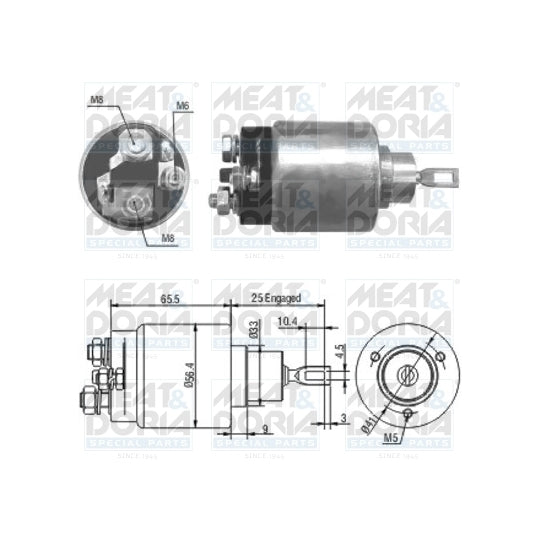 46042 Solenoid Switch, starter