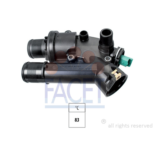 7.8747 Thermostat, coolant