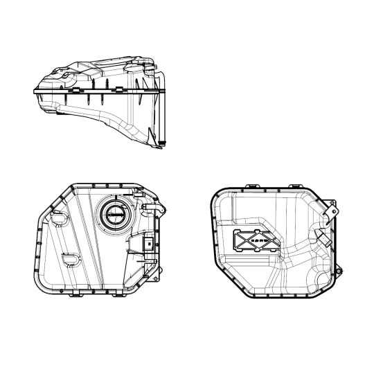454032 Expansion Tank, coolant
