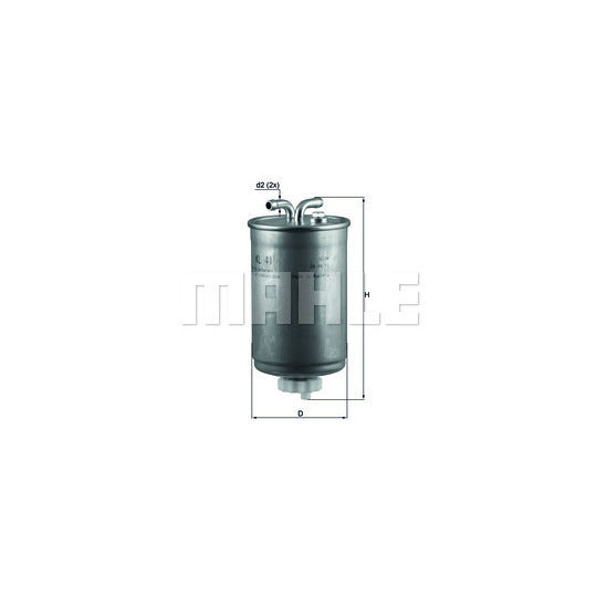 KL 41 Fuel filter