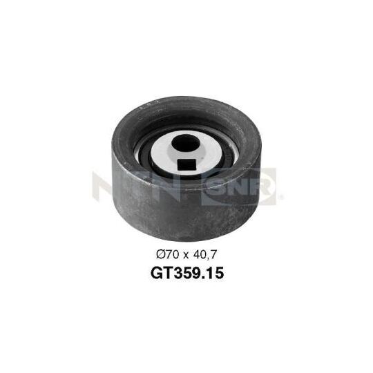 GT359.15 Tensioner Pulley, timing belt