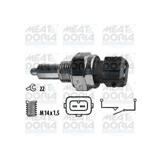 36003 Switch, reverse light