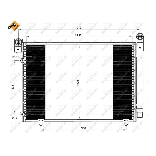 35612 Condenser, air conditioning