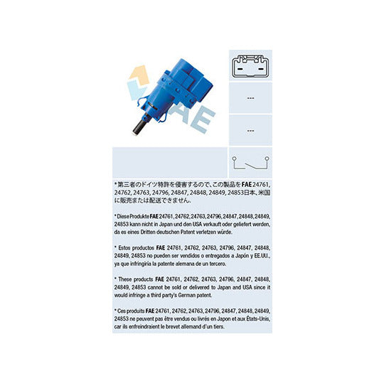 24853 Brake Light Switch