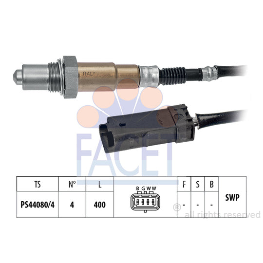 10.8196 Lambda Sensor