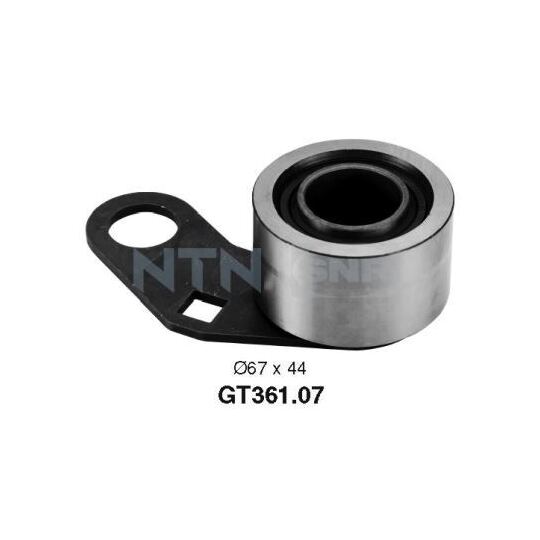 GT361.07 Tensioner Pulley, timing belt